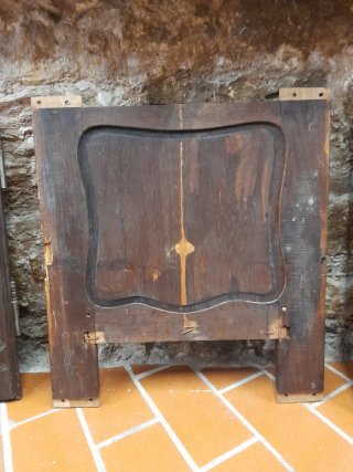 Frente de mueble enfilada