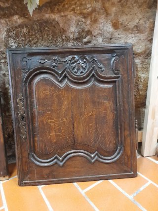 Frente de mueble enfilada