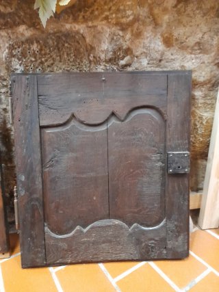 Frente de mueble enfilada
