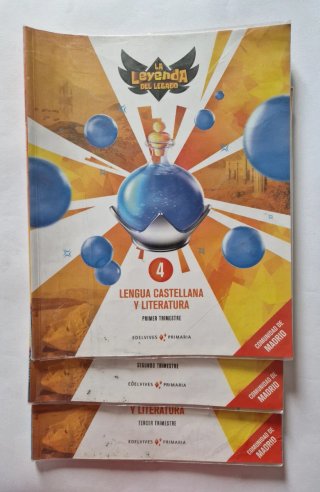 Lengua castellana y literatura, 4 Primaria: ter...