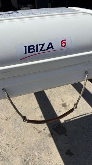 Balsa salvavidas Plastimo Ibiza 6 personas