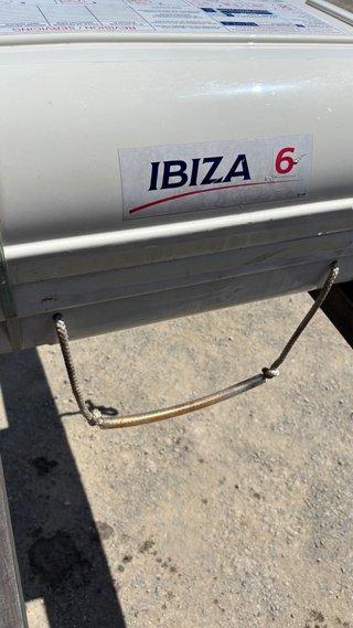 Balsa salvavidas Plastimo Ibiza 6 personas