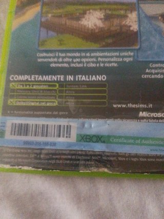 The Sims 2 Xbox