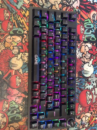 Teclado GAME KX-WMINI RGB