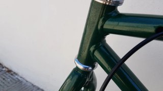Cuadro Bicicleta Vintage Verde - Fixie/Restaurar
