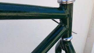Cuadro Bicicleta Vintage Verde - Fixie/Restaurar
