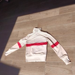 Sudadera Puma Vintage Rayas Rojas