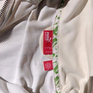 Sudadera Puma Vintage Rayas Rojas