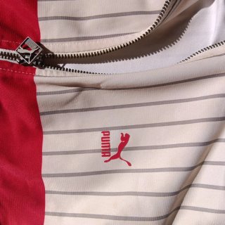 Sudadera Puma Vintage Rayas Rojas
