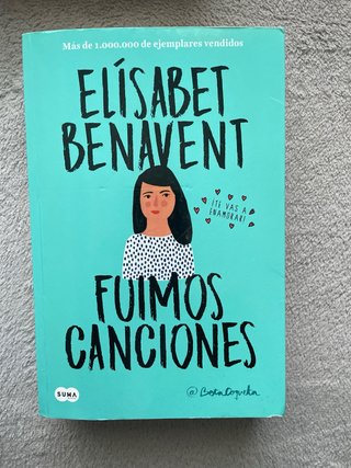 Lote libros Elísabet Benavent
