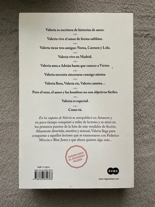 Lote libros Elísabet Benavent