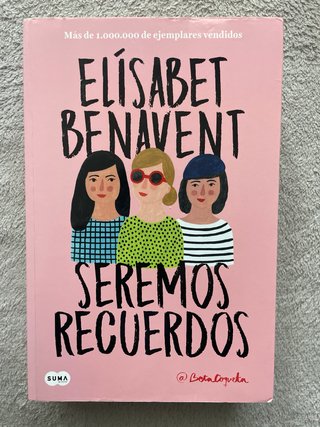 Lote libros Elísabet Benavent