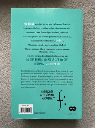 Lote libros Elísabet Benavent