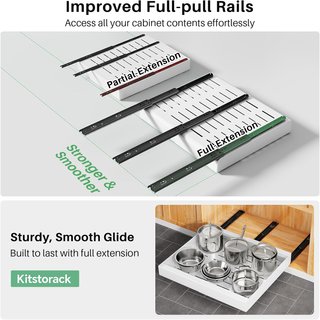 Cajón para Cocina Extensible