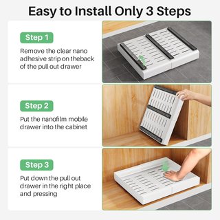 Cajón para Cocina Extensible