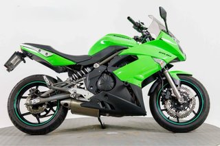 Kawasaki ER6F Verde