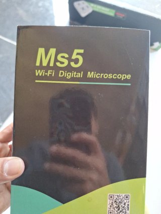 Microscopio Digital Wi-Fi Ms5