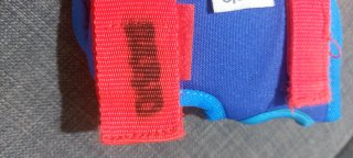 Patinete infantil Oxelo azul y rojo