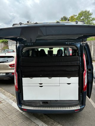 Ford Transit Custom camper L1 techo elevable