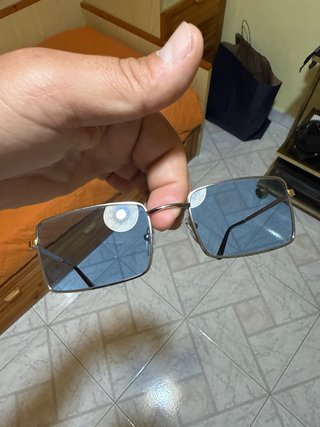 Occhiali da sole REM uomo lenti blu