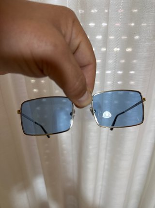 Occhiali da sole REM uomo lenti blu