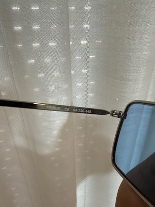 Occhiali da sole REM uomo lenti blu