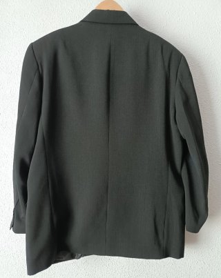 Traje de caballero Formato Uomo negro