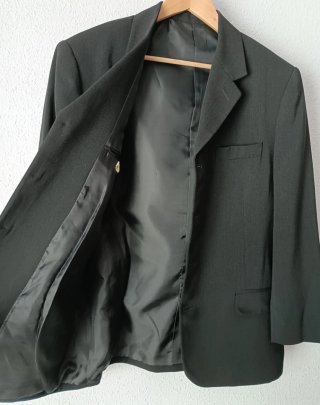 Traje de caballero Formato Uomo negro