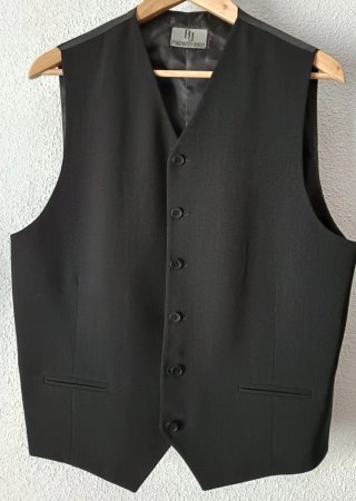 Traje de caballero Formato Uomo negro