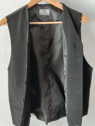 Traje de caballero Formato Uomo negro