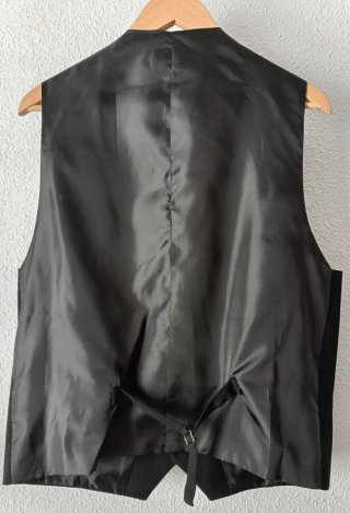 Traje de caballero Formato Uomo negro