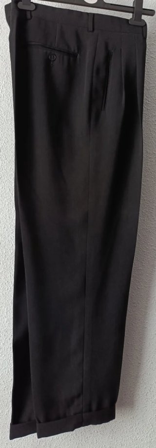 Traje de caballero Formato Uomo negro