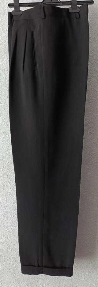 Traje de caballero Formato Uomo negro