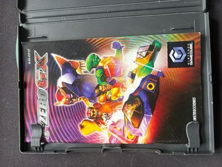 F-Zero GX GameCube Nintendo PAL Español