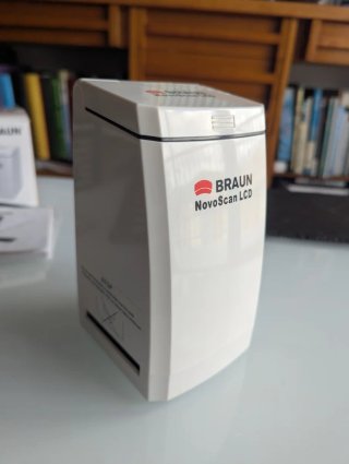 Escáner de Diapositivas Braun NovoScan LCD