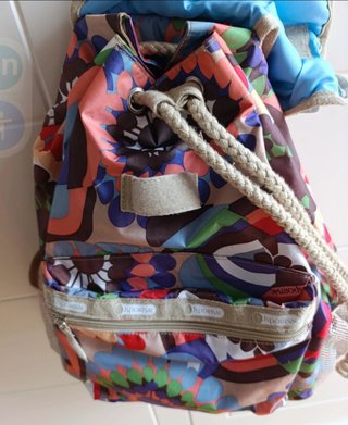 Mochila LeSportsac Multicolor