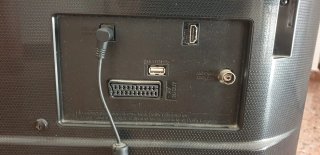 TV LG 32 Negra