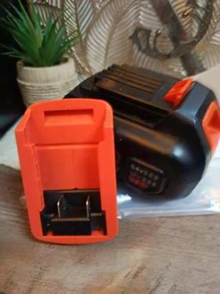 Black+Decker DualVolt 54V Batería y Linterna