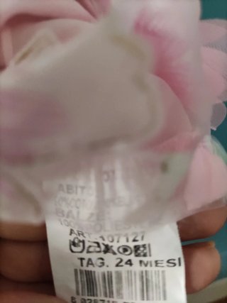 Vestito elegante bambina rosa