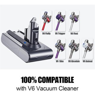 Batería Dyson V6