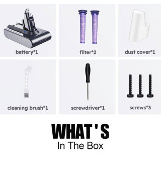 Batería Dyson V6
