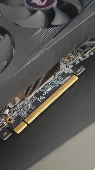 Tarjeta Gráfica AORUS GeForce RTX 3060 Ti 8GB