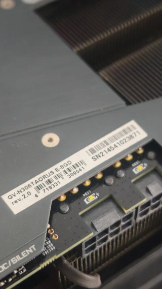 Tarjeta Gráfica AORUS GeForce RTX 3060 Ti 8GB