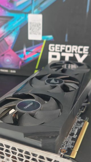 Tarjeta Gráfica AORUS GeForce RTX 3060 Ti 8GB