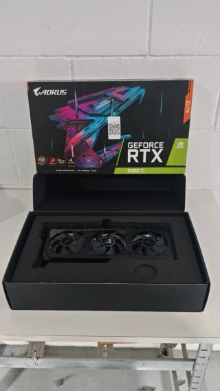 Tarjeta Gráfica AORUS GeForce RTX 3060 Ti 8GB
