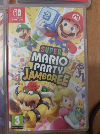 Console Nintendo Switch + 6 Giochi