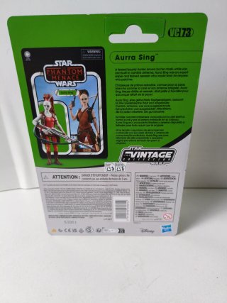 Star Wars Aurra Sing Figura VC