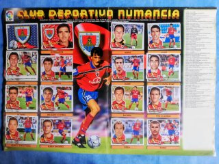 Álbum Liga 2000-01 Parte 2 Completo+Colocas+UFi
