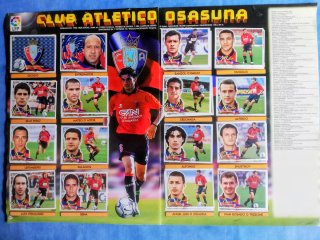 Álbum Liga 2000-01 Parte 2 Completo+Colocas+UFi