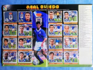 Álbum Liga 2000-01 Parte 2 Completo+Colocas+UFi